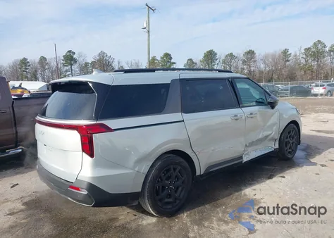 2025 Kia Carnival Mpv Sx from USA, damaged, VIN KNDNE5K35S6467328